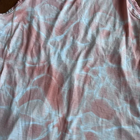 CALIA by Carrie Underwood Pink Tie-Dye Muscle Tank - Picture 3 of 9